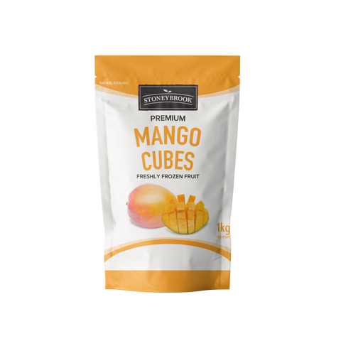 Premium Mango Cubes