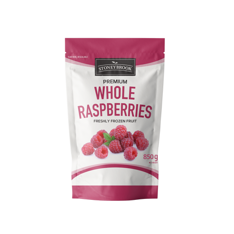 Premium Whole Raspberries